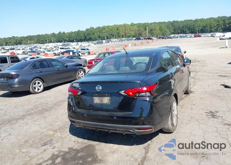 2021 Nissan Versa S Xtronic Cvt из США, поврежденный, VIN 3N1CN8DV5ML883074